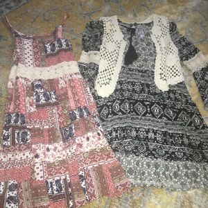 ❌SOLD❌ Girls dress lot/bundle size 14.